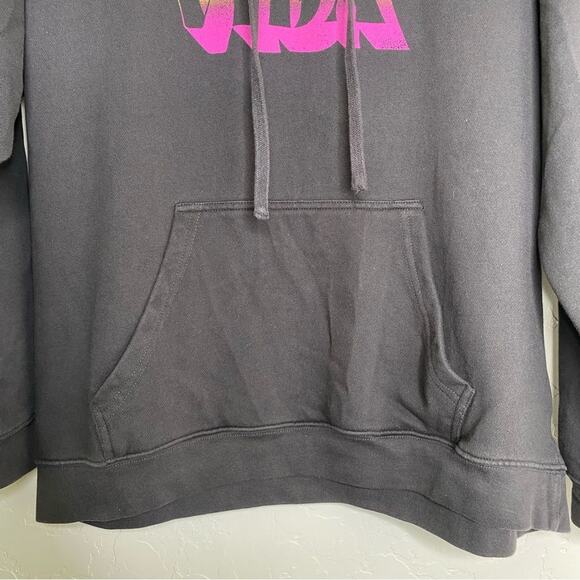 Pura Vida Brown Color Block Hoodie Large - Picture 4 of 11